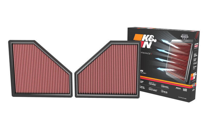 K&N 20-22 BMW M3 L6 3.0L F/I Replacement Air Filter - Blais Performance Parts