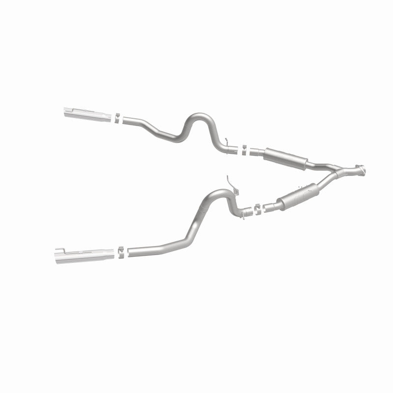 MagnaFlow Sys C/B Ford Mustang 3.8L V-6 99-04 - Blais Performance Parts