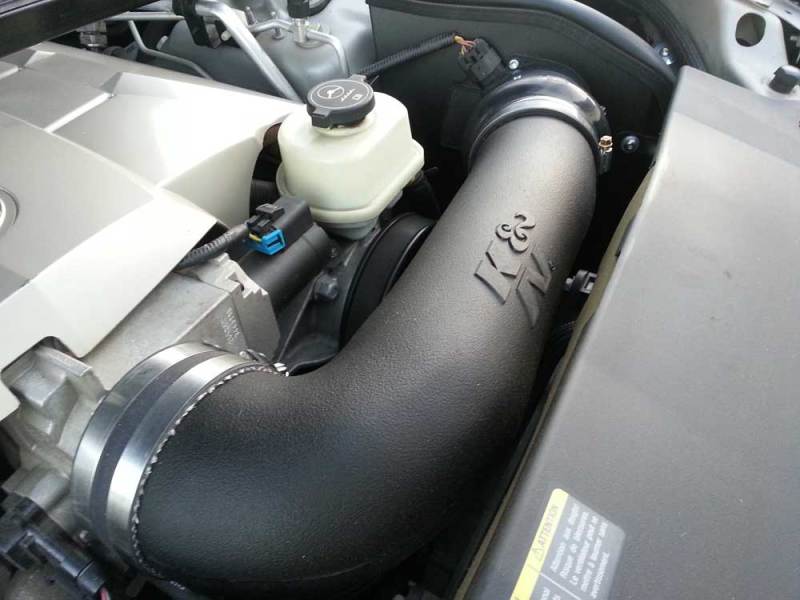 K&N 04-05 Cadillac CTS-V V8-5.7L Performance Intake Kit - Blais Performance Parts