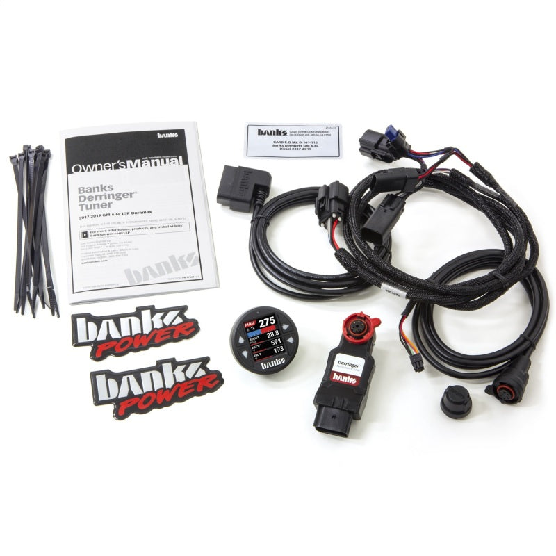 Banks Power 17-19 GM 2500 6.6L L5P Derringer Tuner (Gen 2) w/ 1.8in iDash - Blais Performance Parts