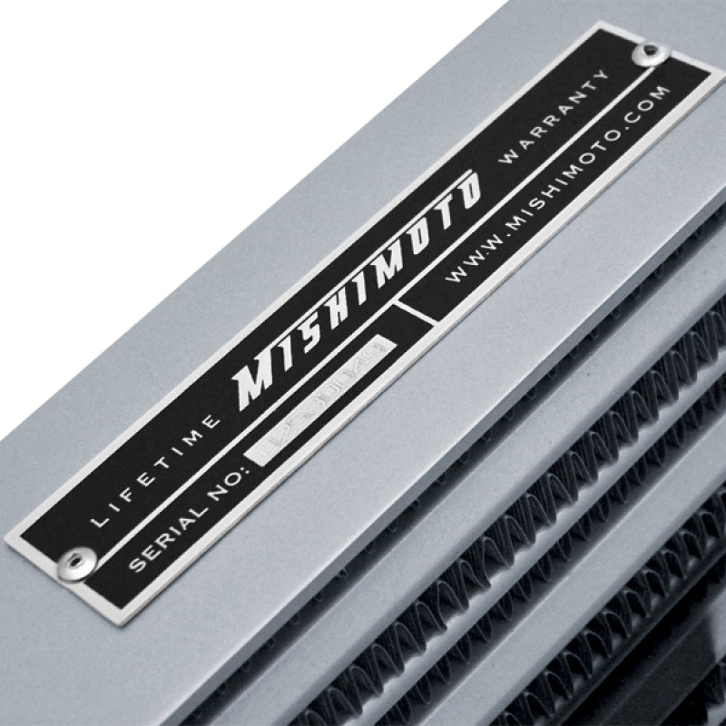 Mishimoto Universal Silver M Line Bar & Plate Intercooler - Blais Performance Parts