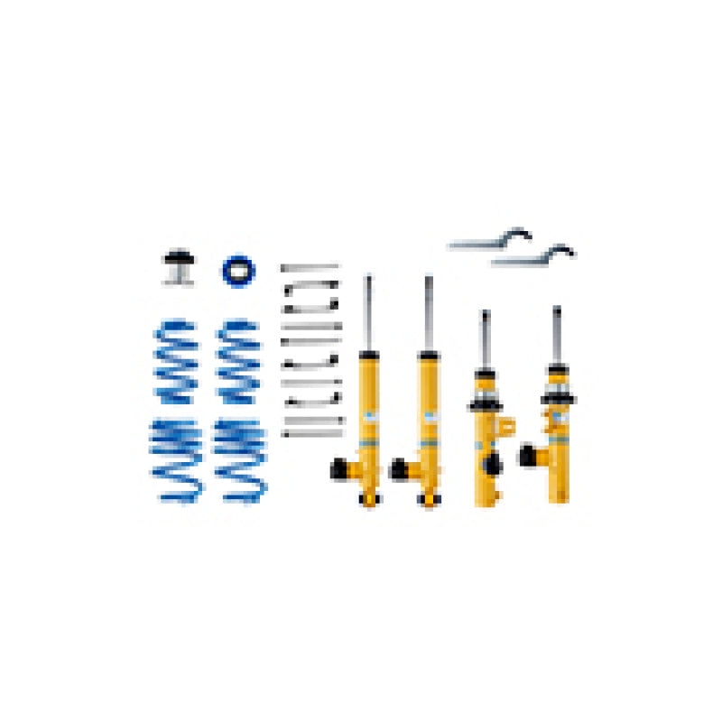 Bilstein B16 (DampTronic) 2021-2015 Volkswagen GTI/2019-2015 Golf R Front and Rear Suspension Kit - Blais Performance Parts