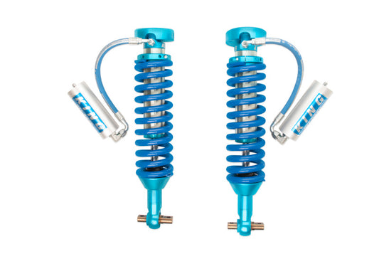 King Shocks 2017+ Chevrolet Colorado ZR2 Front 2.5 Dia Remote Reservoir Coilover (Pair) - Blais Performance Parts