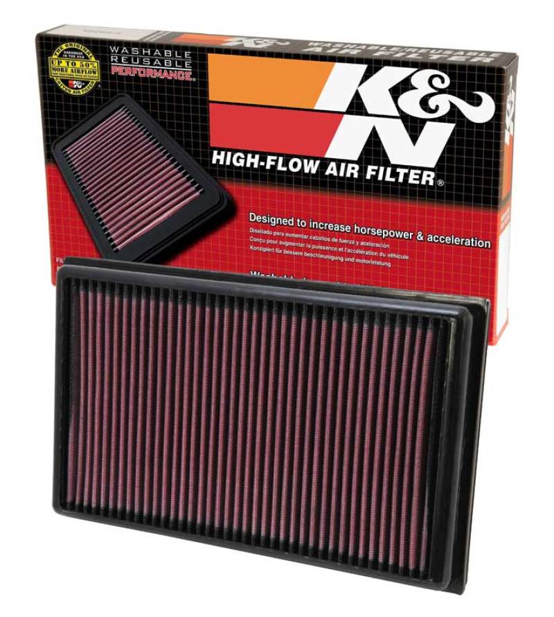 K&N 12-13 Chevrolet Impala 3.6L V6 Replacement Air Filter - Blais Performance Parts