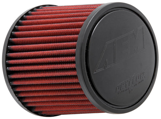 AEM DryFlow Conical Air Filter 5.5in Base OD / 4.75in Top OD / 5in Height - Blais Performance Parts