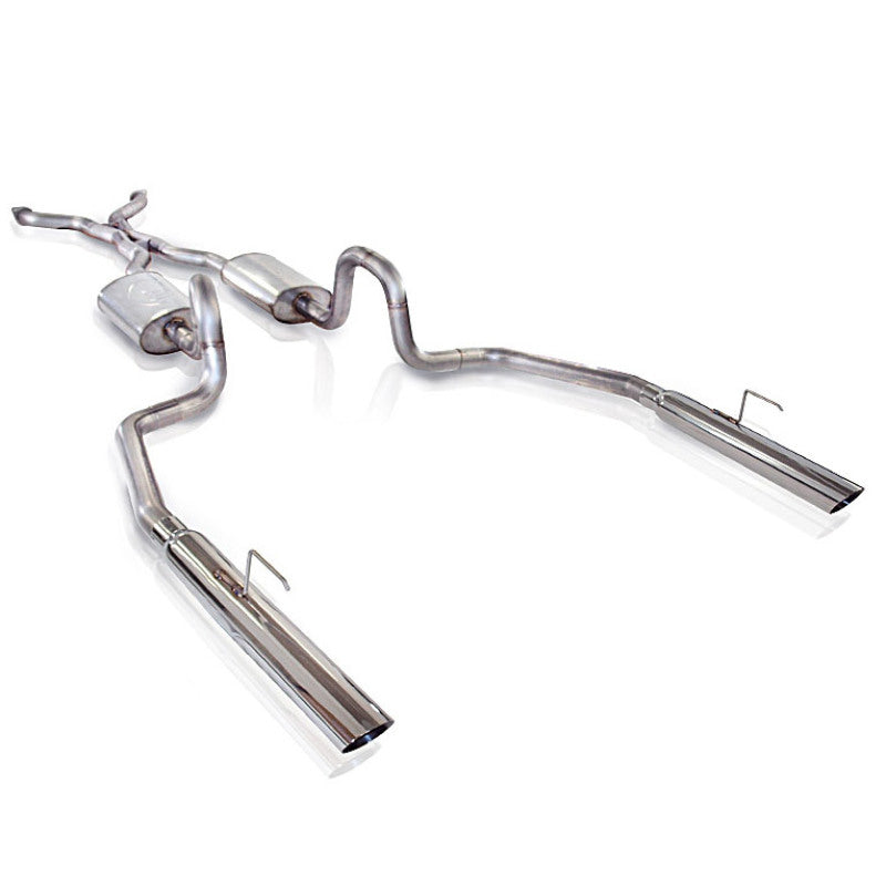 Stainless Works 2003-11 Crown Victoria/Grand Marquis 4.6L 2-1/2in Exhaust Chambered Mufflers - Blais Performance Parts