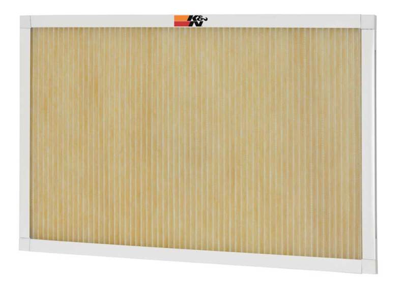 K&N HVAC Filter - 20 x 30 x 1 - Blais Performance Parts