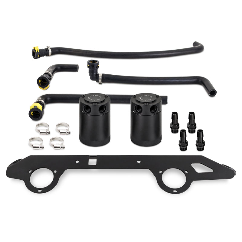 Mishimoto 21-22 Ford Bronco 2.7L Baffled Oil Catch Can System - Blais Performance Parts