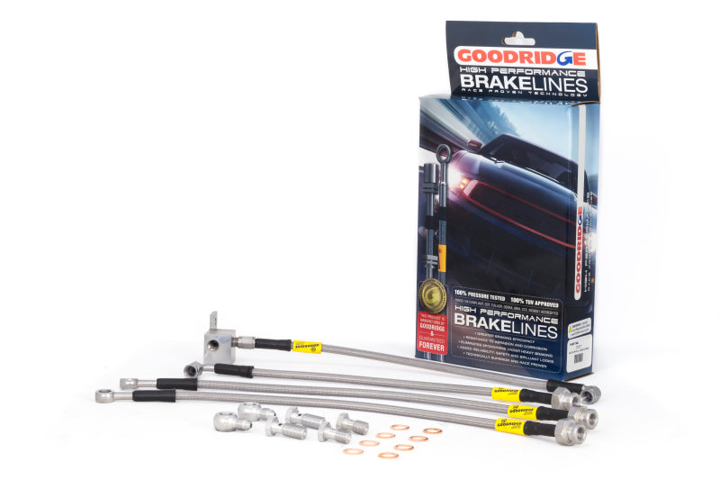 Goodridge 89-05 Miata Brake Lines - Blais Performance Parts