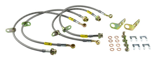 Goodridge 06+ Civic (all rear disc models including Si) Brake Lines - Blais Performance Parts