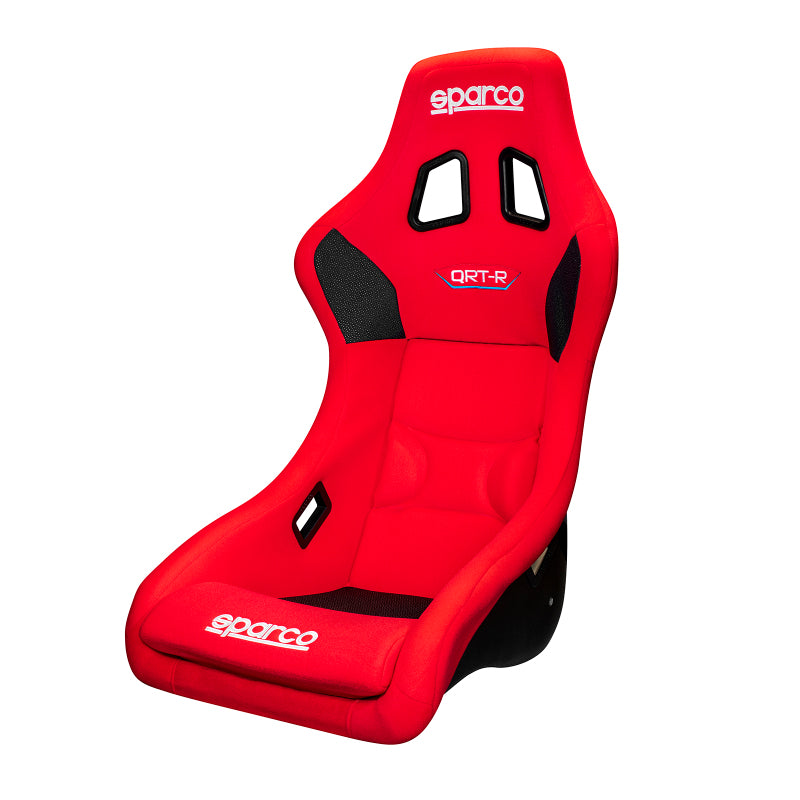 Sparco Seat QRT-R 2019 Red (Must Use Side Mount 600QRT) - Blais Performance Parts