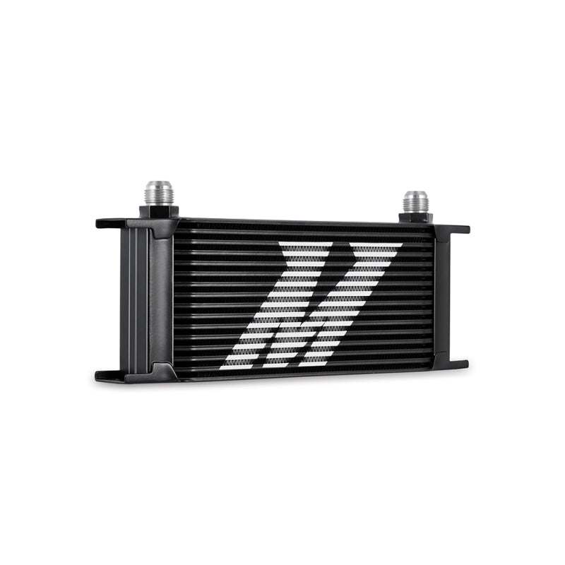 Mishimoto Universal 16 Row Oil Cooler - Black - Blais Performance Parts