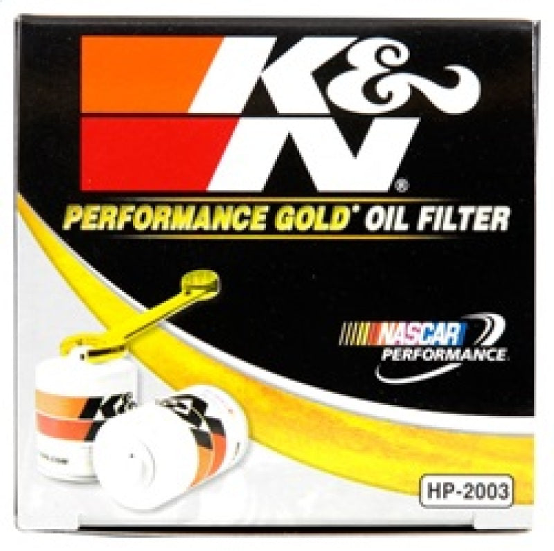 K&N Oil Filter OIL FILTER; AUTOMOTIVE - Blais Performance Parts