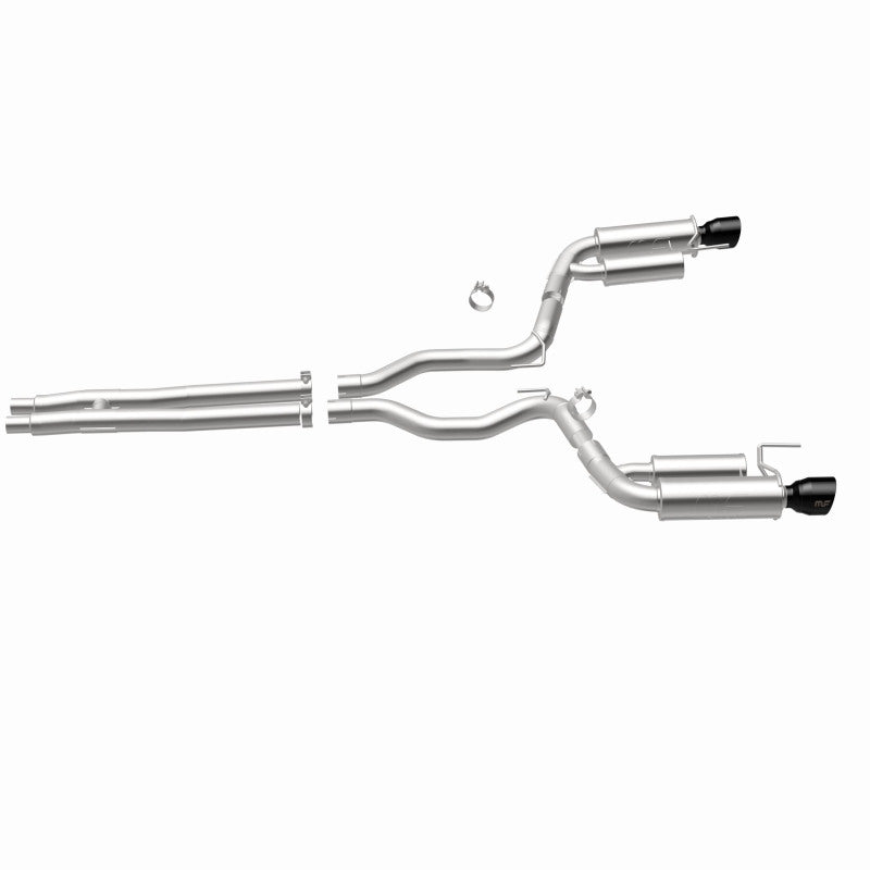 MagnaFlow 2024 Ford Mustang GT 5.0L Competition Series Cat-Back Performance Exhaust System - Blais Performance Parts