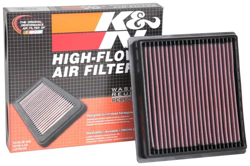 K&N 2019 Subaru WRX STI 2.5L F/I Replacement Air Filter - Blais Performance Parts