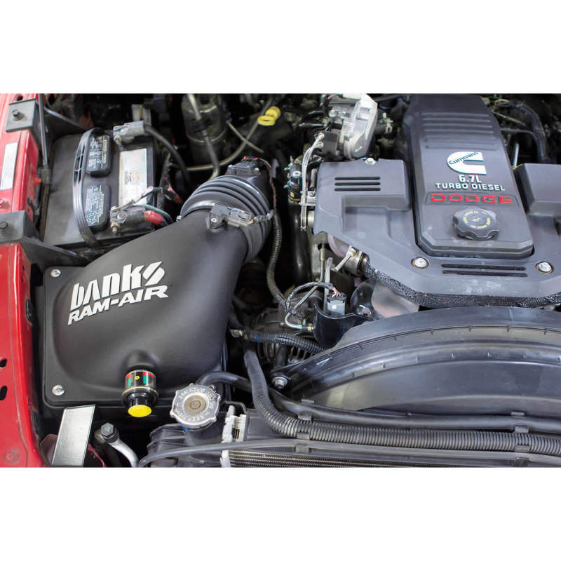 Banks Power 07-09 Dodge 6.7L Ram-Air Intake System - Dry Filter - Blais Performance Parts