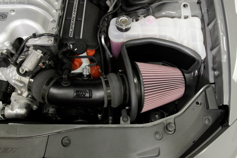 K&N 2017 Dodge Challenger Hellcat SC V8-6.2L F/l Typhoon Air Intake - Blais Performance Parts