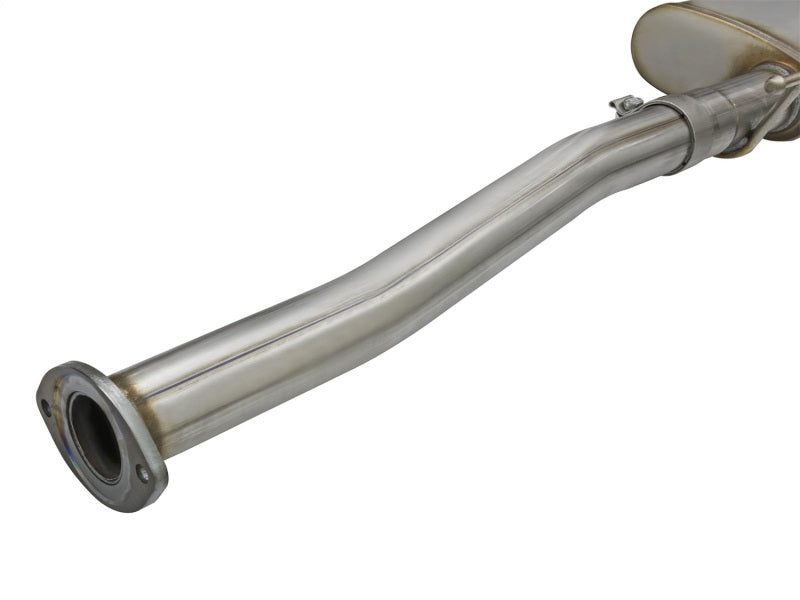 aFe MACH Force XP Cat-Back Stainless Steel Exhaust Syst w/Polished Tip Toyota Tacoma 05-12 L4-2.7L - Blais Performance Parts