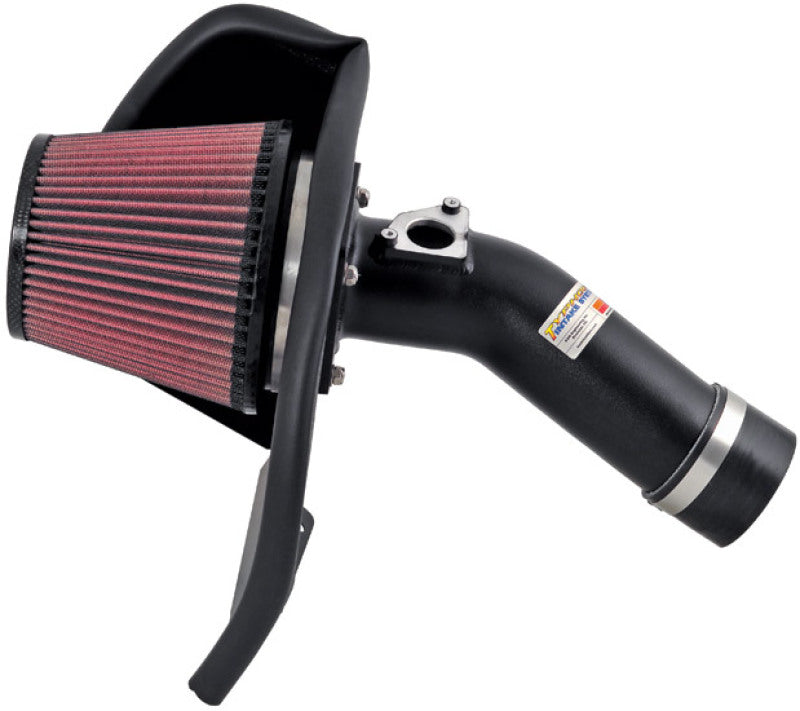 K&N 08-11 WRX/STi Black Typhoon Short Ram Intake - Blais Performance Parts