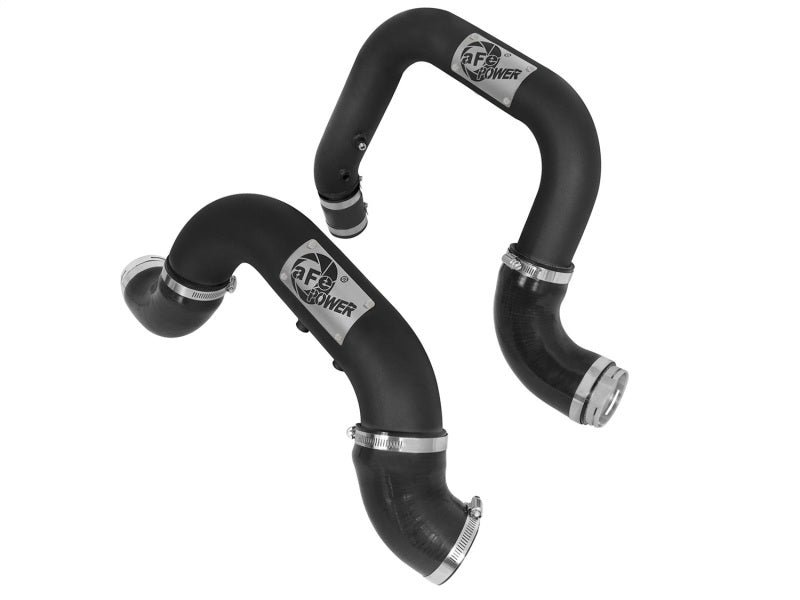 aFe BladeRunner Black Intercooler Tubes Combo 2016 GM Colorado/Canyon I4-2.8L (td) - Blais Performance Parts