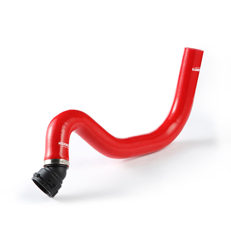 Mishimoto 15+ Ford Mustang GT Red Silicone Upper Radiator Hose - Blais Performance Parts