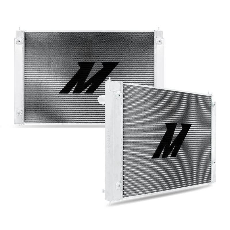 Mishimoto 09-20 Nissan 370Z Aluminum Radiator (AC Removal) - Blais Performance Parts