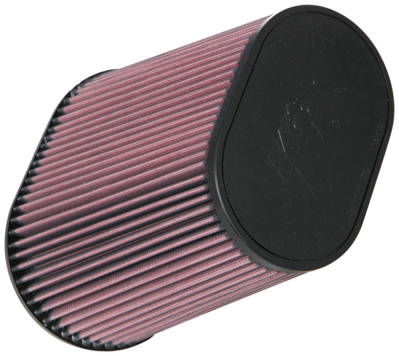 K&N Universal Tapered Filter 4-1/2in Flange, 6-1/4in x 9-1/4in Base, 7in x 4.5in Top, 10in Height - Blais Performance Parts