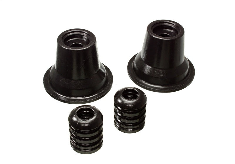 Energy Suspension Rear Bump Stop Isolator Set - Black - Blais Performance Parts