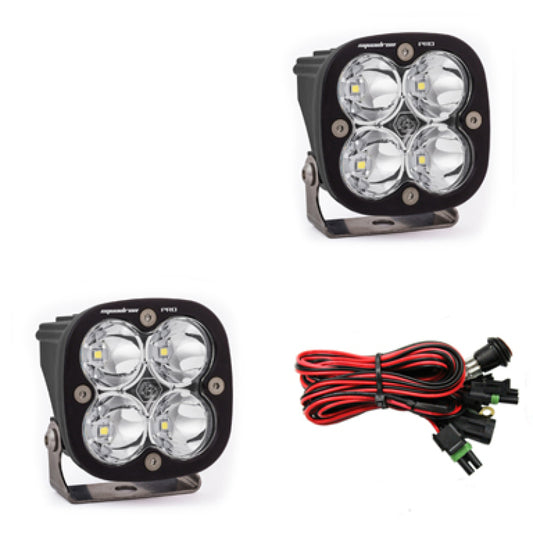 Baja Designs Squadron Pro Series Work/Scene Pattern Pair LED Light Pods - Blais Performance Parts