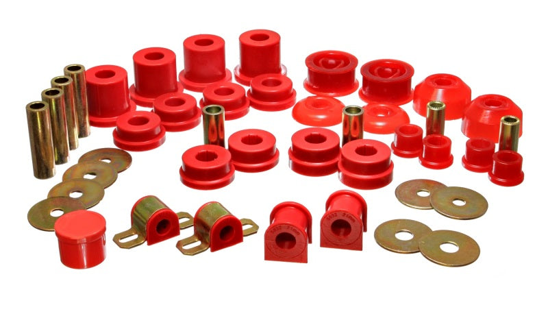 Energy Suspension 05-07 Scion tC Red Hyper-Flex Master Bushing Set - Blais Performance Parts