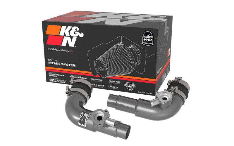 K&N 22-24 Toyota Tundra 3.4L V6 Turbo Charge Pipe Kit - Blais Performance Parts