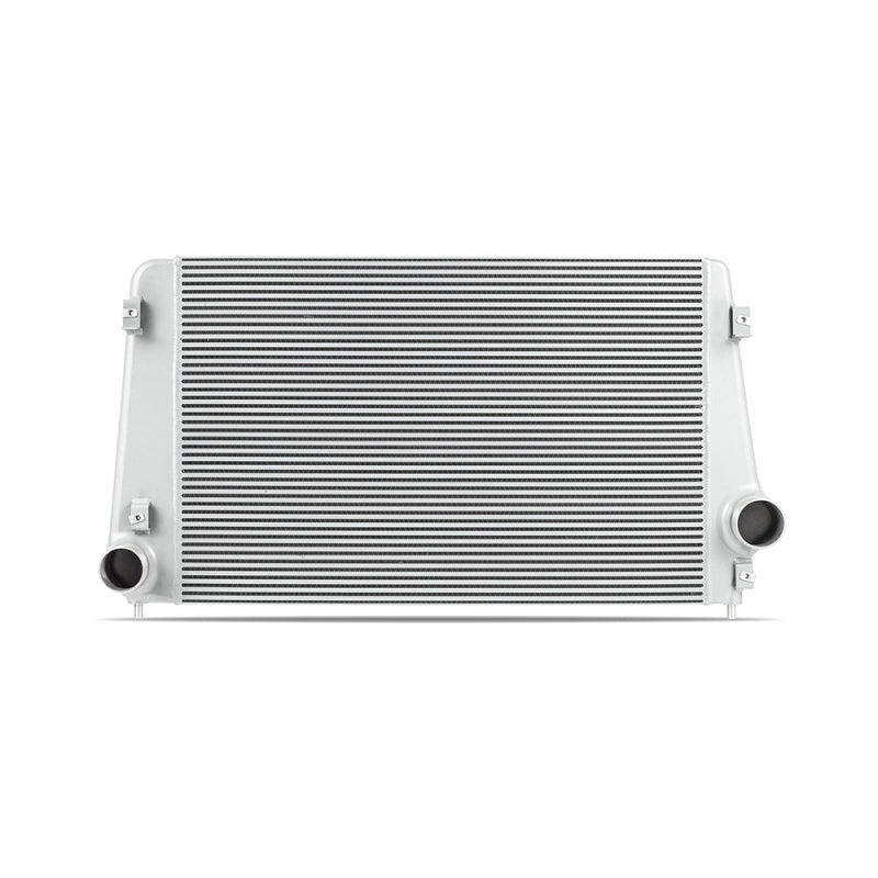 Mishimoto 17-19 GM 6.6L L5P Duramax Intercooler - Silver - Blais Performance Parts