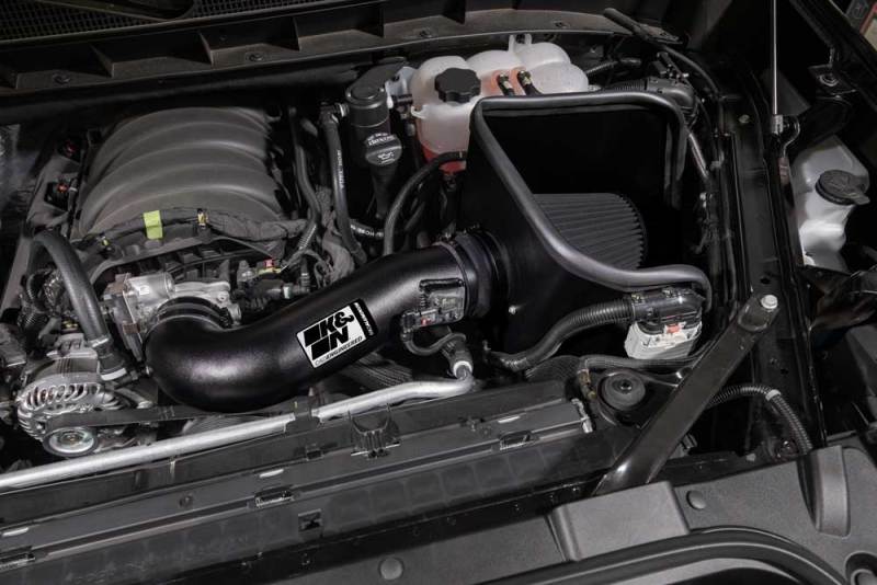 K&N 2019 Chevrolet Silverado 1500 5.3L V8 Black Performance Intake Kit - Blais Performance Parts