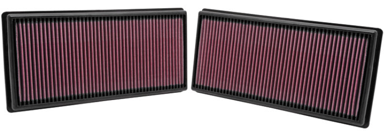 K&N Replacement Air Filter 09-13 Land Rover Range Rover / 10-13 LR4 / 10-13 Discovery - Blais Performance Parts