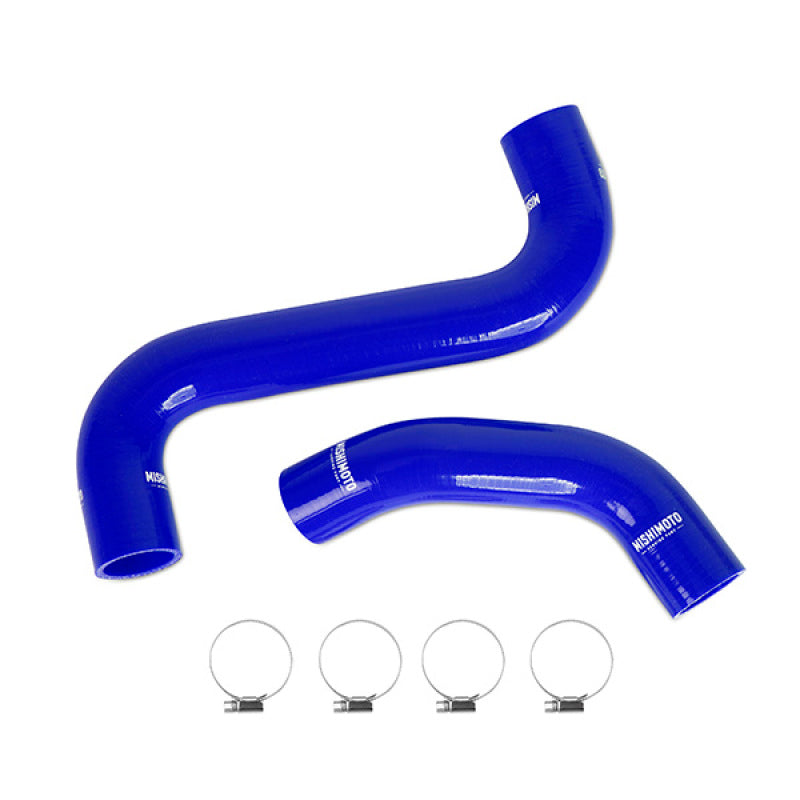 Mishimoto 01-07 Subaru WRX / WRX STI Blue Silicone Hose Kit - Blais Performance Parts