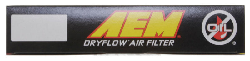 AEM 12-20 Chevrolet Malibu 1.5L/1.8L/2.0L DryFlow Air Filter - Blais Performance Parts