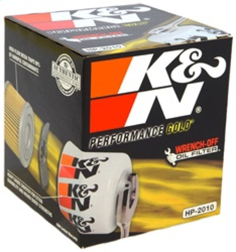 K&N Oil Filter OIL FILTER; AUTOMOTIVE - Blais Performance Parts