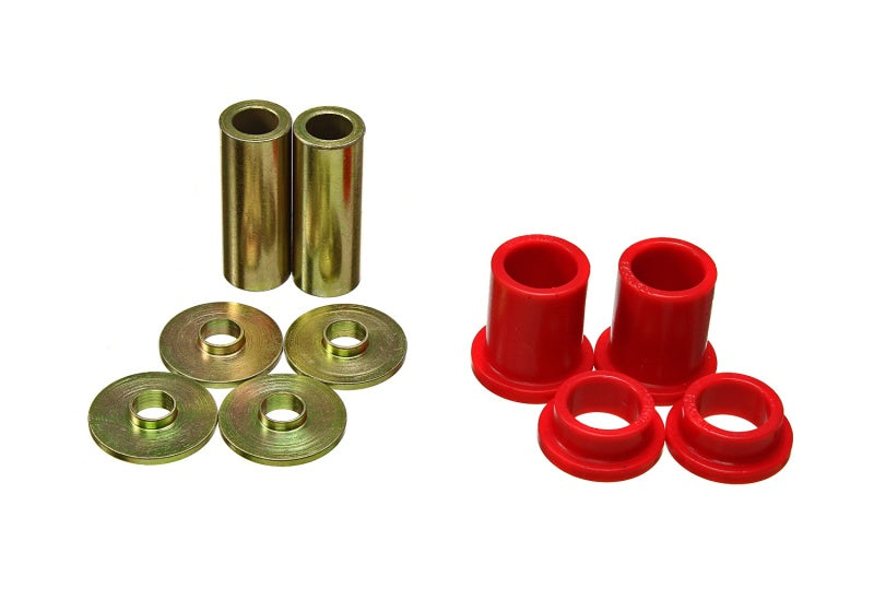 Energy Suspension 03-09 Toyota 4Runner/Lexus GX 470 Rack And Pinion Bushing Set - Red - Blais Performance Parts