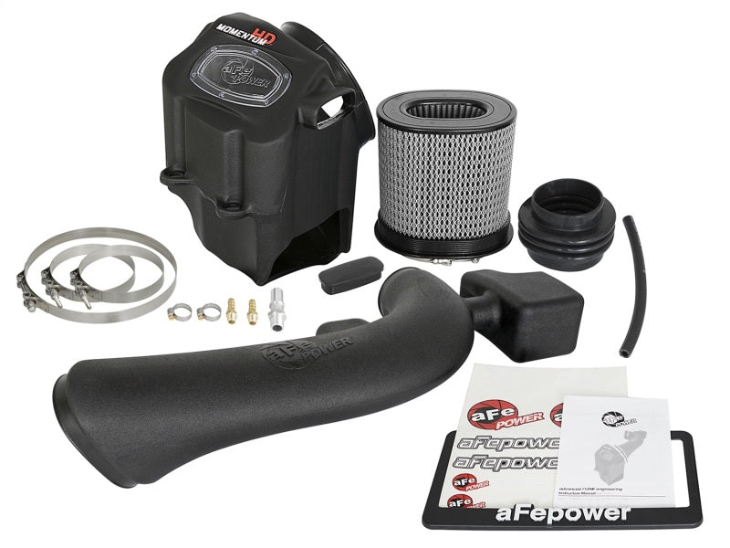 aFe Momentum GT Pro DRY S Cold Air Intake System 2017 Ford Superduty V8-6.2L - Blais Performance Parts