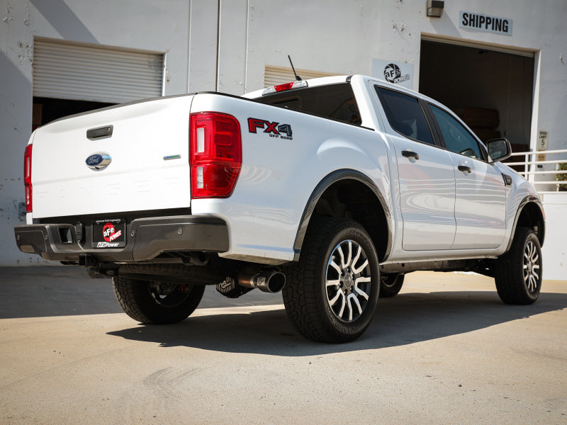 aFe Apollo GT Series 3in 409 SS Axle-Back Exhaust 2019 Ford Ranger 2.3L w/ Black Tips - Blais Performance Parts