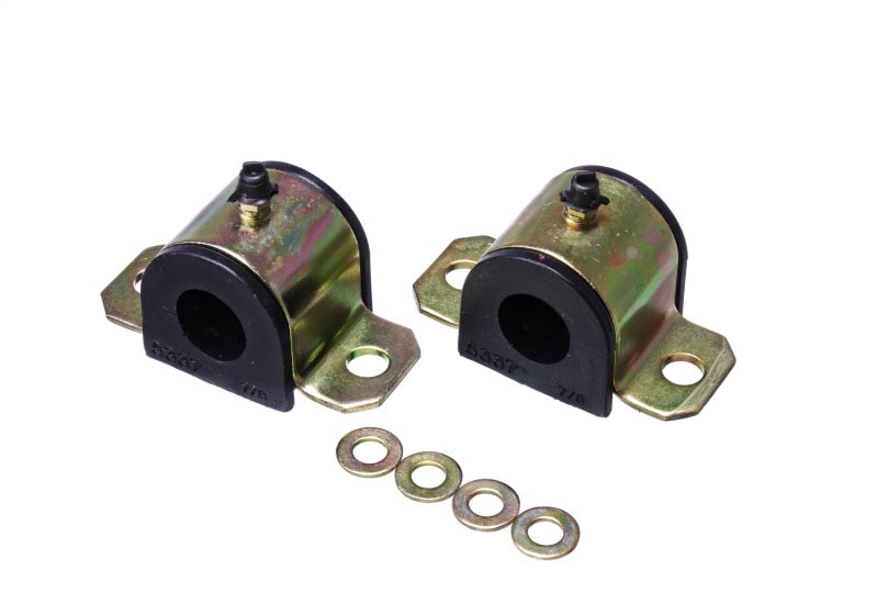 Energy Suspension 93-98 Toyota Supra Black 22mm Rear Sway Bar Frame Bushings - Blais Performance Parts