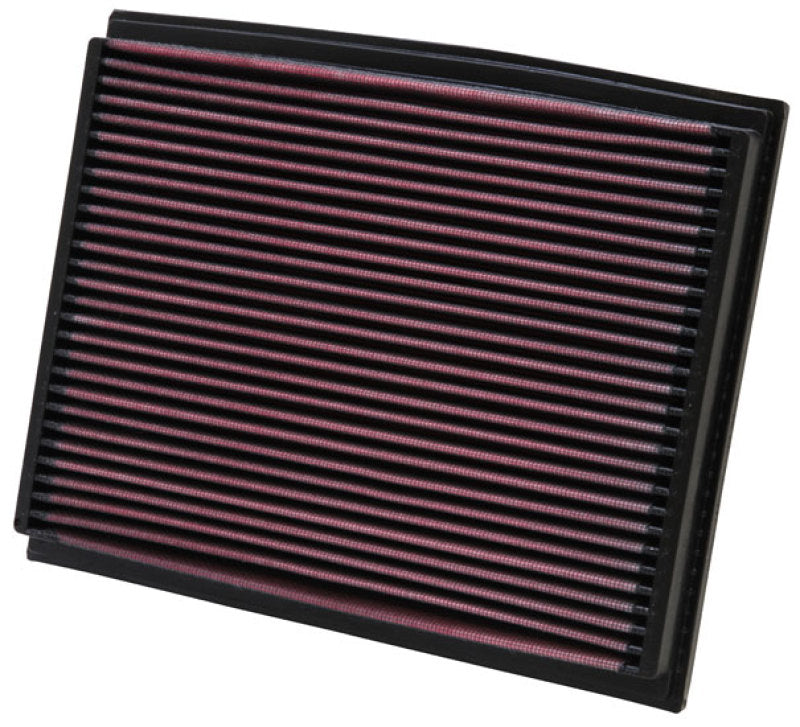 K&N 01-09 Audi A4/RS4/S4 Drop In Air Filter - Blais Performance Parts