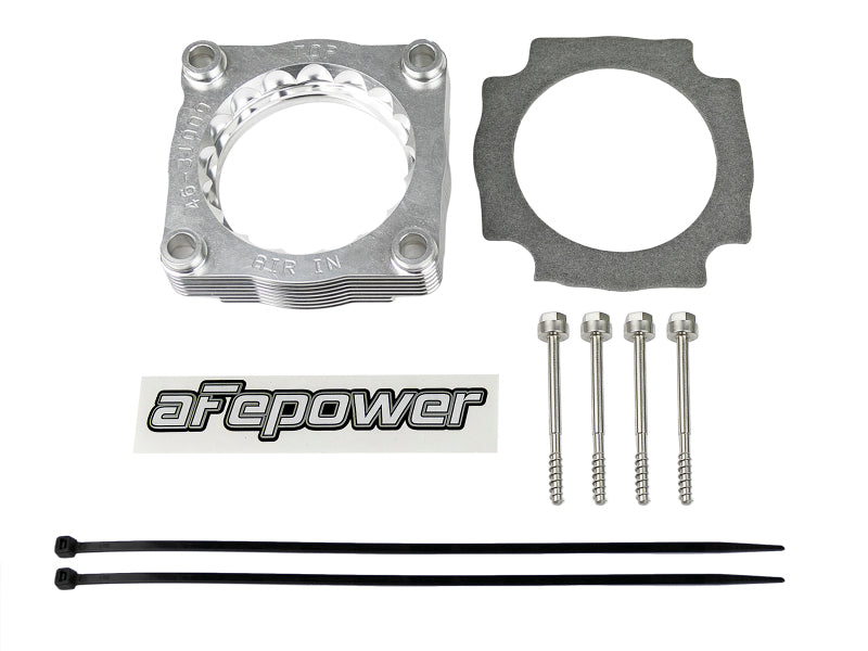 aFe Silver Bullet Throttle Body Spacer 12-15 BMW 328i (F30) L4-2.0L N20/N26 - Blais Performance Parts