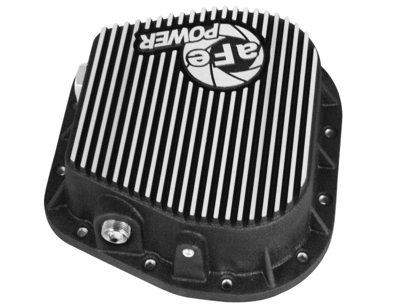 aFe Power Rear Differential Cover (Machined) 12 Bolt 9.75in 11-13 Ford F-150 EcoBoost V6 3.5L (TT) - Blais Performance Parts