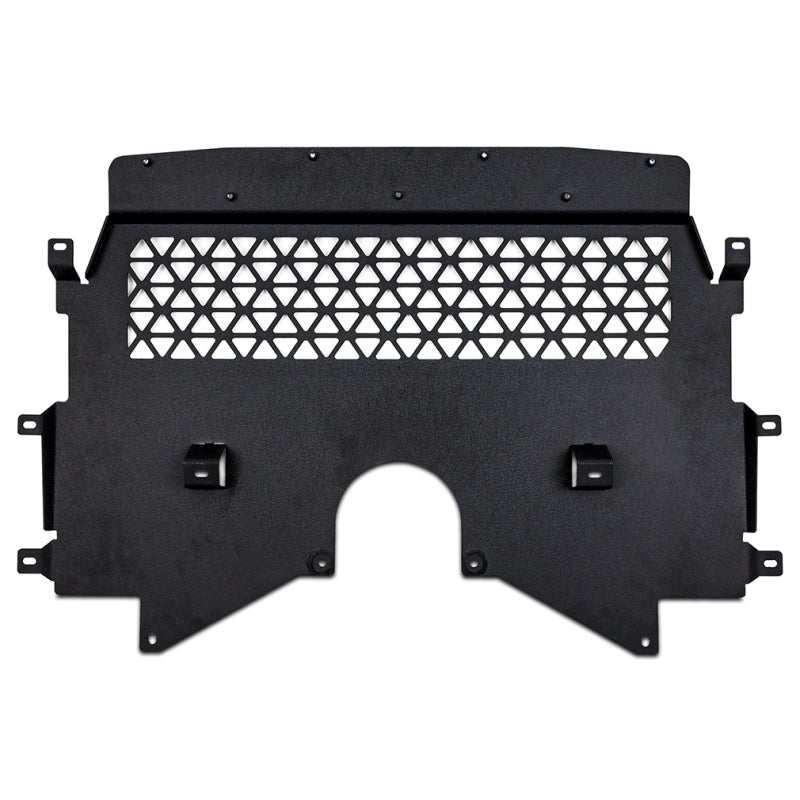 Mishimoto 2021+ BMW G80 M3 Skid Plate Engine - Wrinkle Black - Blais Performance Parts