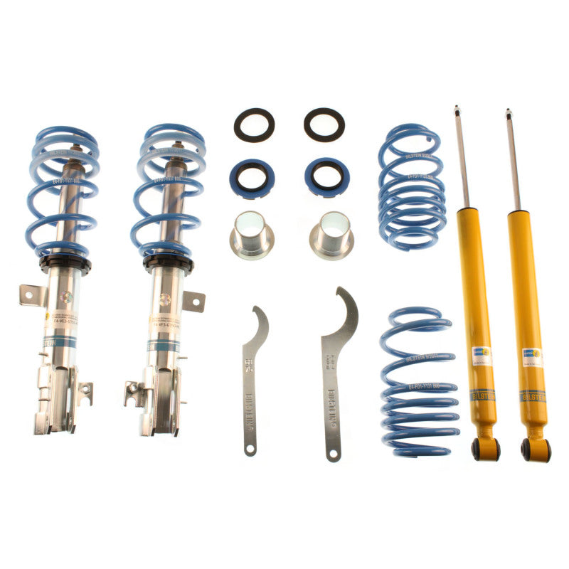 Bilstein B14 (PSS) 12-13 Ford Fiesta / 11-13 Mazda 2 Front & Rear Performance Suspension Kit - Blais Performance Parts