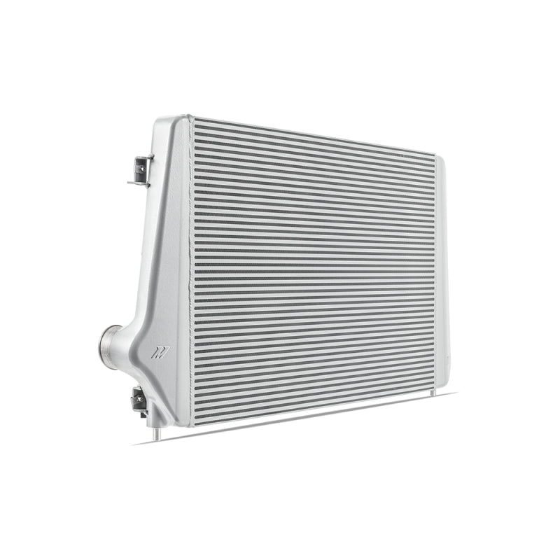 Mishimoto 17-19 GM 6.6L L5P Duramax Intercooler - Silver - Blais Performance Parts