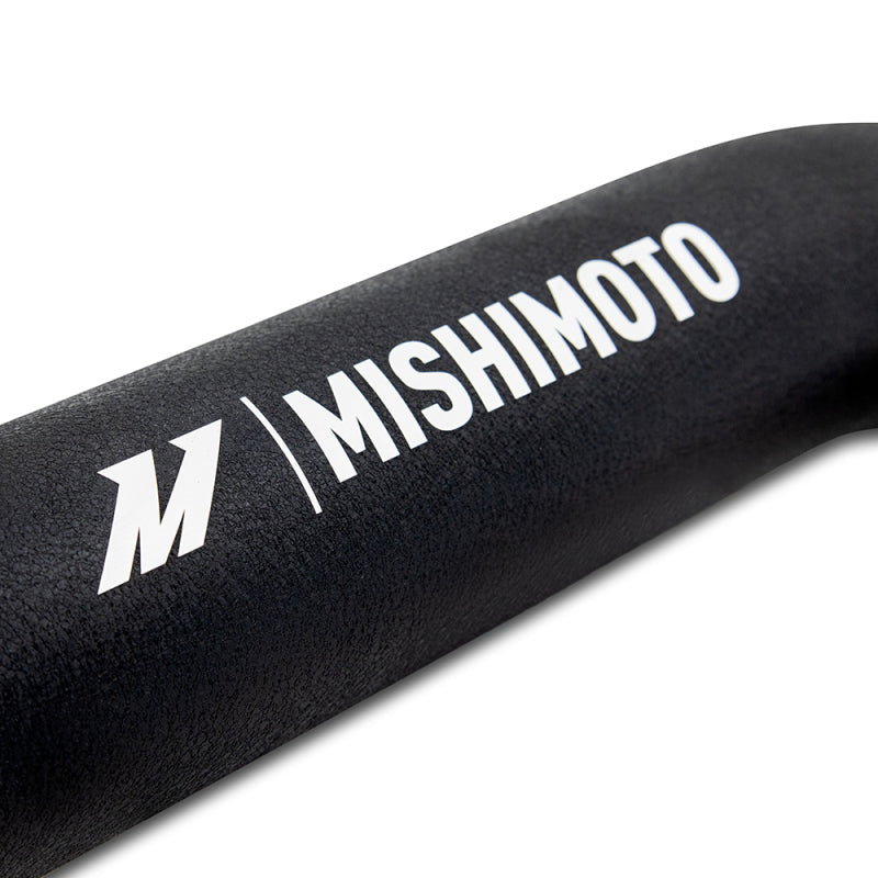 Mishimoto 99-03 Ford 7.3L Powerstroke PSD Intercooler Pipe/Boot Kit - Wrinkle Black - Blais Performance Parts