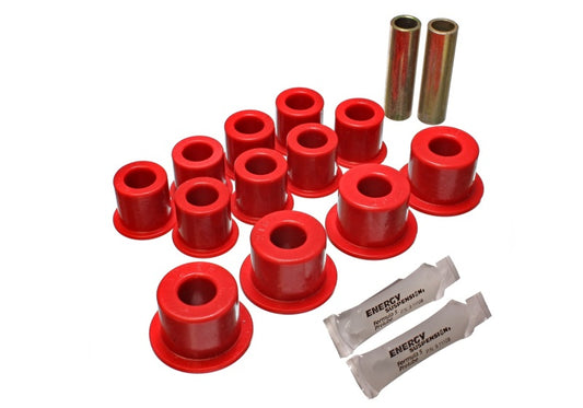 Energy Suspension Spring Bushing - Red - Blais Performance Parts