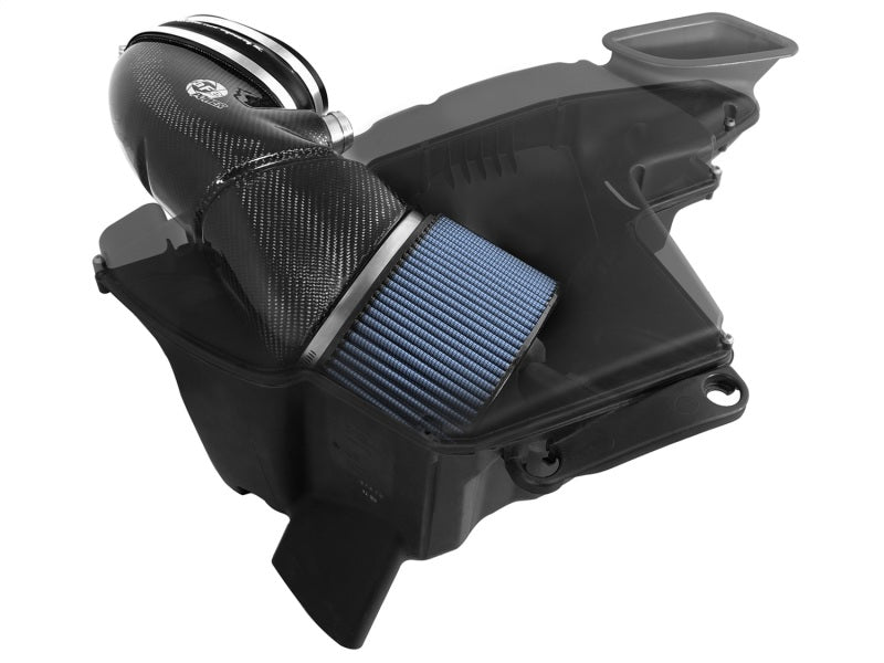 aFe MagnumFORCE Carbon Fiber Air Intake System Stage-2 PRO 5R 08-13 BMW M3 (E9X) V8 4.0L - Blais Performance Parts